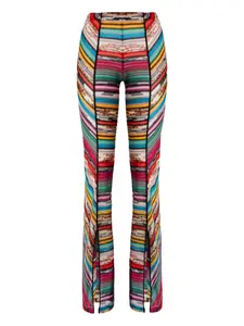 Брюки в полоску Missoni, розовый