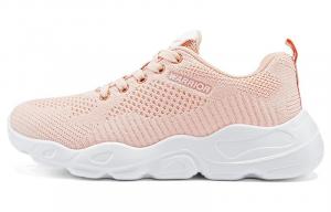 Женские повседневные кроссовки Warrior Low Top розового цвета