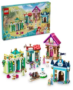 Набор игрушек Disney Princess «Приключения на рынке» 43246, 817 деталей Lego, multicolor