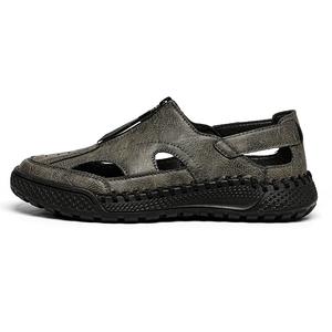 HBRK Серые противоскользящие треккинговые ботинки для мужчин с поддержкой голеностопа, цвет Gray