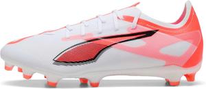 Футбольные кроссовки PUMA для взрослых, унисекс, белый/черный/красный
