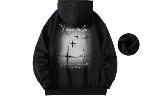 Свитшот Unisex FREO3N, розовый (с флисовой подкладкой)