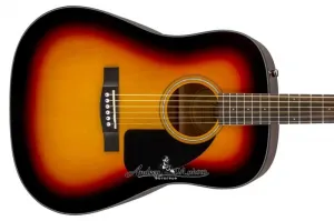 Акустическая гитара Fender CD-60 Dreadnought V3 - Солнцеобразная