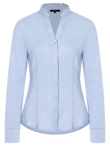 Рубашка MORE & MORE Blouse, светло-синий