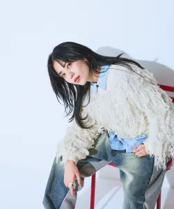 Короткий пуловер с бахромой Jeanasis, цвет Ivory(08)