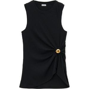 Жилет женский черный Loewe