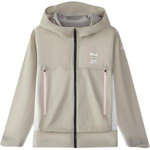 Куртка feather gray для подростков FILA KIDS, серый