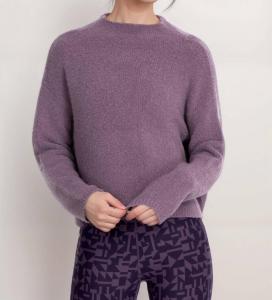 Укороченный топ Calme с мишкой в ярком пурпуре Johnny Was, Vivid Magenta