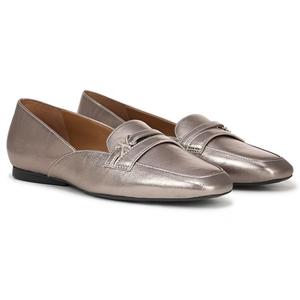 Туфли-лоферы Naturalizer, patina pewter leather