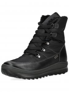 IMAC Черные шнурованные ботинки
