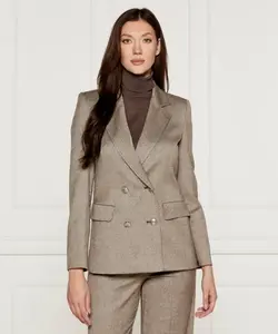 Элегантный жакет Regular fit Marella, бежевый