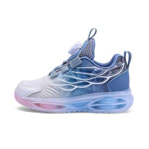 Износостойкие дышащие низкие детские кроссовки для повседневной жизни RHOBESAM, белый