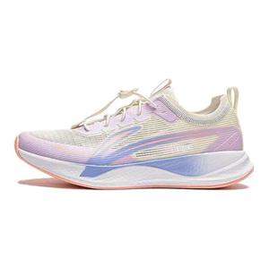 Детские кроссовки GS Белые/Фиолетовые Lining Young, фиолетовый