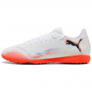 PUMA Футбольные бутсы FUTURE 8 TT Turf для искусственного газона с амортизацией, износостойкие, дышащие, мужские, белые