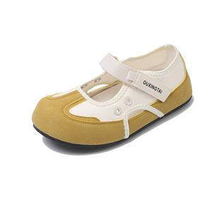 KLAOSD Женские дышащие устойчивые к истиранию низкие повседневные туфли желтые, цвет Yellow