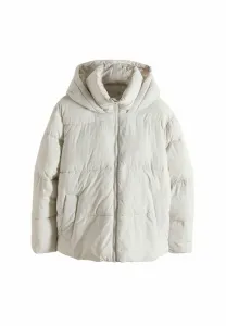 Зимняя куртка со стандартным кроем и утеплителем The Set, Oyster Grey