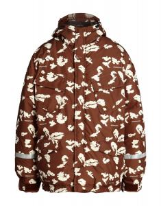 Пуховик Undercover, коричневый