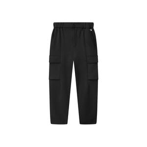 FILA Вязаные спортивные брюки мужские Jet Black