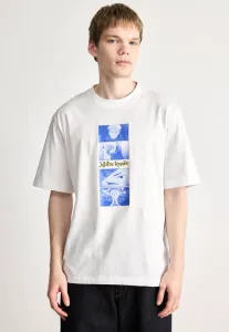X jujutsu kaisen nuley print tshirt Hugo, White