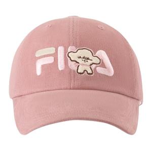 FILA Хлопковая бейсболка для детей Legend Blue/Milk White Beige/Rose Dry Powder