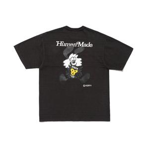 Футболка X Verdy Human Made, черный