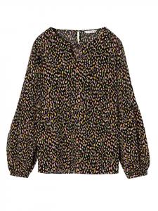 Блуза TATUUM, цвет schwarz/bunt