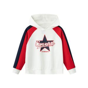 Детский худи Converse, classical style белый