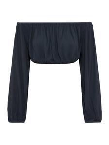 Блуза LSCN BY LASCANA Carmen, темно-синий