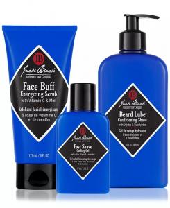 3 шт. Набор для бритья Jack Black