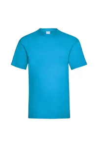 Повседневная футболка Value с короткими рукавами Universal Textiles, синий
