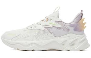 Кроссовки Lifestyle женские с низким верхом, цвет дубовый белый/туманно-фиолетовый Erke