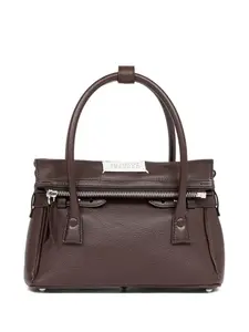 Сумка-тоут 5AC с логотипом Maison Margiela, коричневый