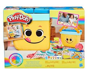 Фигурки для начинающих, пикника и обучения Play-Doh, 6 тюбиков Hasbro