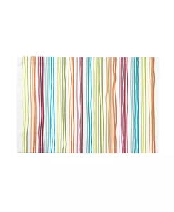 Набор подставок для столовых приборов в радужную полоску, 4 предмета Tableau, мультиколор