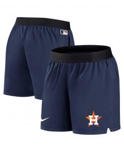Женские темно-синие шорты Houston Astros Authentic Collection Team Performance Nike, темно-синий