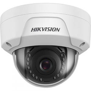 Уличная сетевая купольная камера Hikvision ECI-D12F4 2 МП с ночным видением и объективом 4 мм
