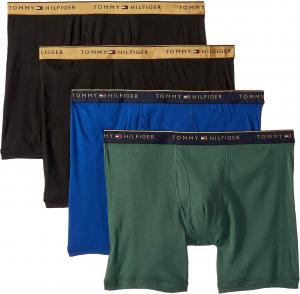 Мужские трусы-боксеры Tommy Hilfiger, Garden (Multi 4 Pack)