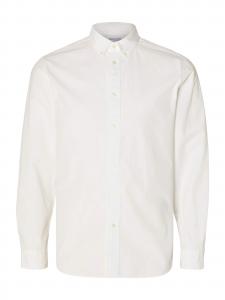 SELECTED Рубашка 'SLHRICK' Slim fit в белом цвете