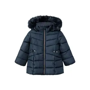 Куртка Name It Merethe Glitter Mini, синий