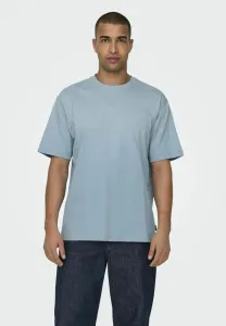 Onsfred life rlx ss tee noos basic tshirt Only & Sons, Glacier Lake