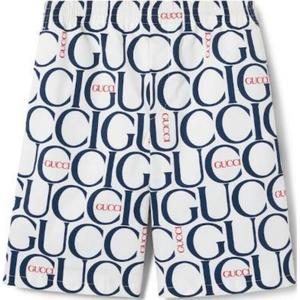 Повседневные шорты мужские белые Gucci, белый