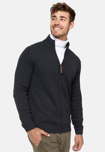 Кардиган INLUT INDICODE JEANS, антрацит