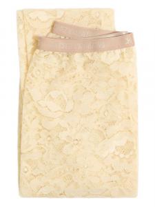 Valentino Garavani колготки со шнуровкой, нейтральный