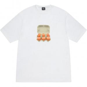 Футболка SS25 унисекс Stussy, белый