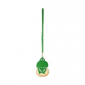 Disney Полиуретановый держатель для карт с искусственной кожей унисекс зеленый, Green