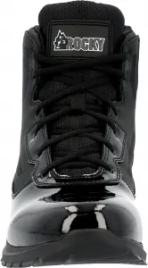 Ботинки ROCKY Cadet 6" с черной боковой молнией для госслужбы, черный