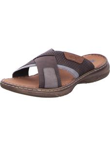 Мюли Rieker, коричневый/темно-коричневый