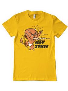 Футболка Retro T-Shirt Hot Stuff, золотой