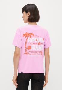 Топ бикини Rip Curl ALOHA STATE SURFLITE , Pastel Pink/Light Pink
