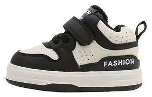 Скользостойкие утепленные ботинки для малышей MAIBUXIONG, красные (всесезонные без подкладки)